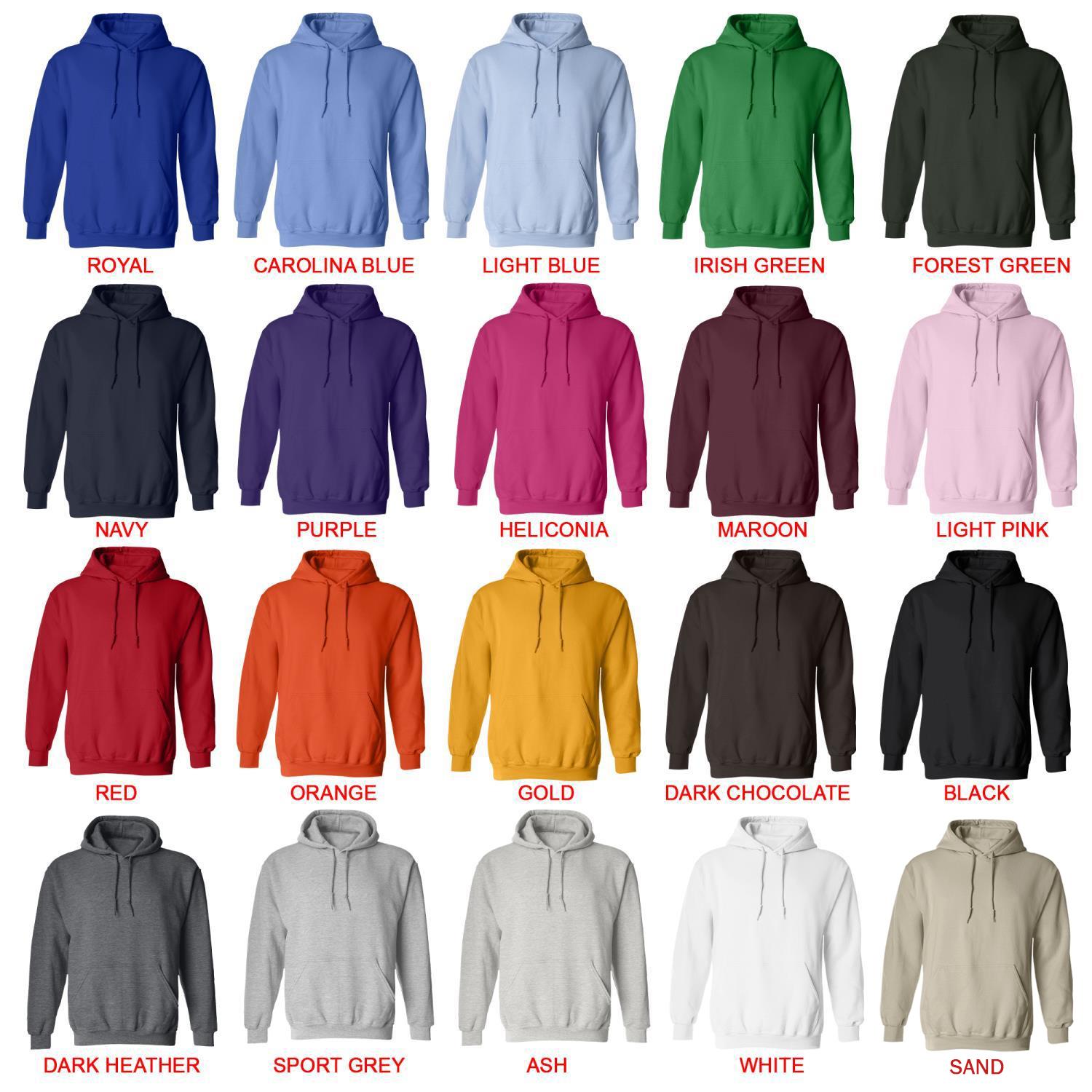 hoodie color chart - Mushoku Tensei Merch