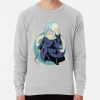ssrcolightweight sweatshirtmensheather greyfrontsquare productx1000 bgf8f8f8 17 - Mushoku Tensei Merch