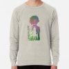 ssrcolightweight sweatshirtmensoatmeal heatherfrontsquare productx1000 bgf8f8f8 23 - Mushoku Tensei Shop