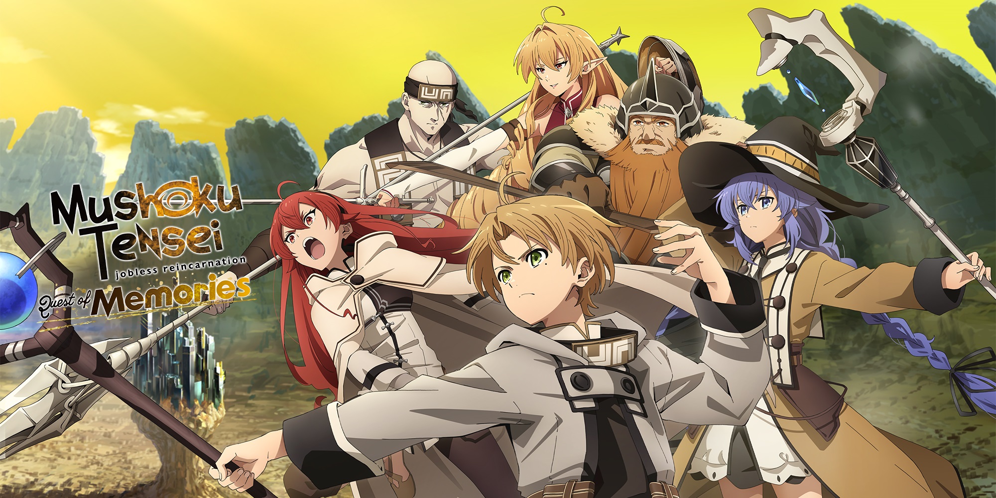- Mushoku Tensei Shop